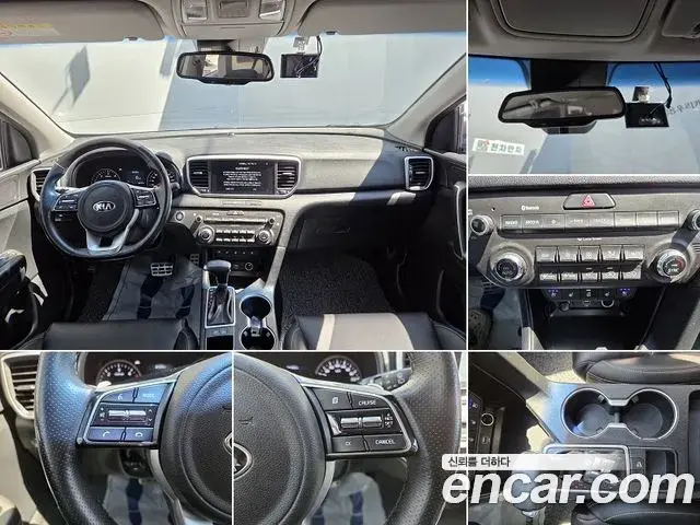 Kia Sportage The Bold 2019 — Фото 6/20