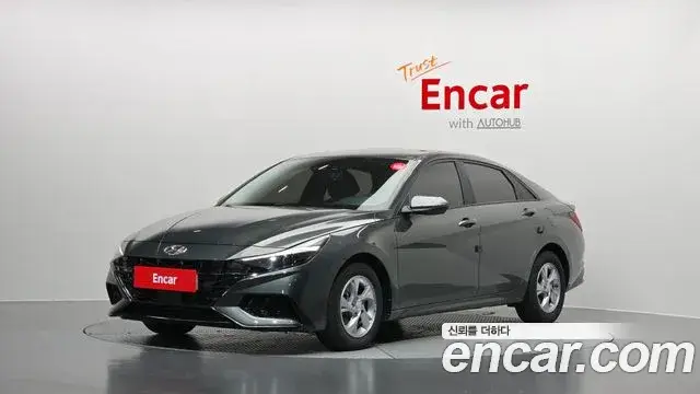 Hyundai Avante, 2022