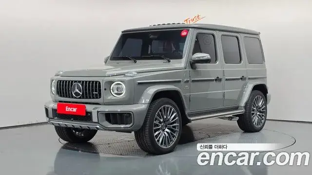Mercedes-Benz G-Class 2026 — Фото 1/20