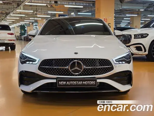 Mercedes-Benz CLA-Class 2026 — Фото 3/20
