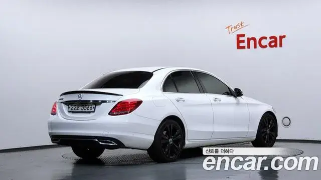 Mercedes-Benz C-Class, 2018