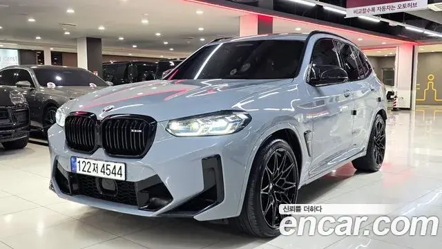 BMW X3 2024 — Фото 1/20