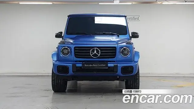 Mercedes-Benz G-Class 2024 — ფოტო 13/18