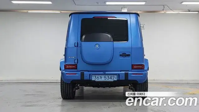 Mercedes-Benz G-Class 2024 — ფოტო 6/18