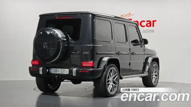 Mercedes-Benz G-Class 2022 — Фото 2/20
