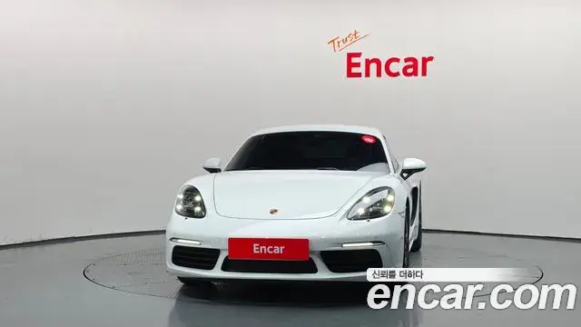 Porsche 718 Cayman 2019 — ფოტო 4/36