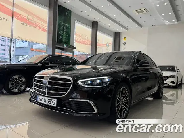 Mercedes-Benz S-Class 2021 — Фото 10/20