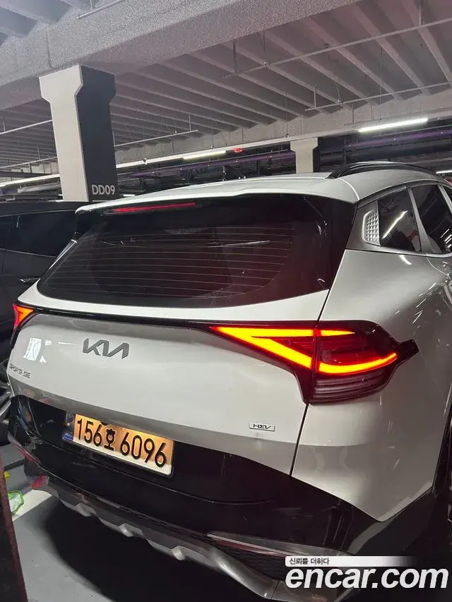 Kia Sportage 2021 — Фото 4/15