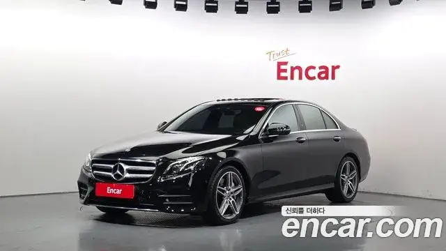 Mercedes-Benz E-Class, 2019