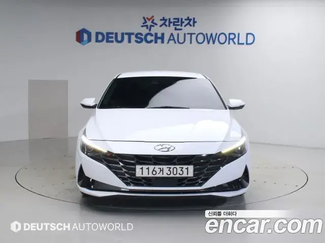 Hyundai Avante 2021 — Photo 1/20