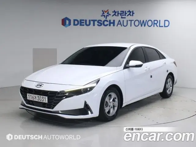Hyundai Avante 2021 — Photo 2/20