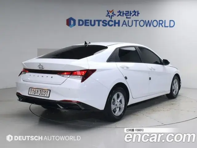 Hyundai Avante 2021 — Photo 3/20