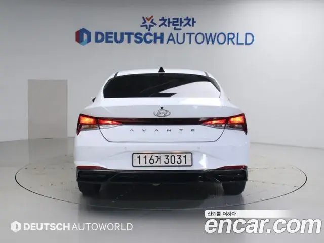 Hyundai Avante 2021 — Photo 4/20