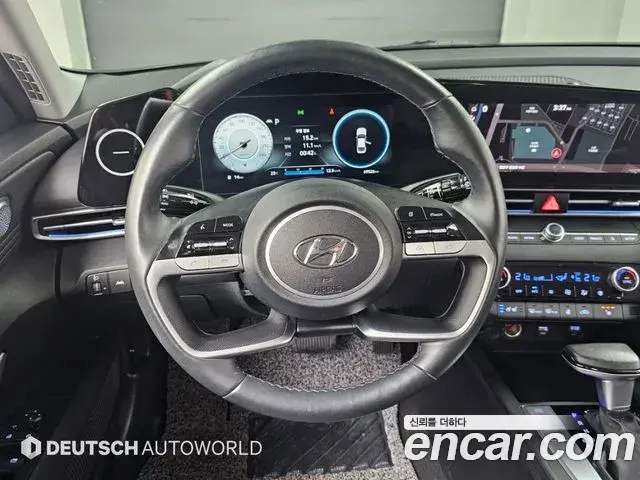 Hyundai Avante 2021 — Photo 11/20