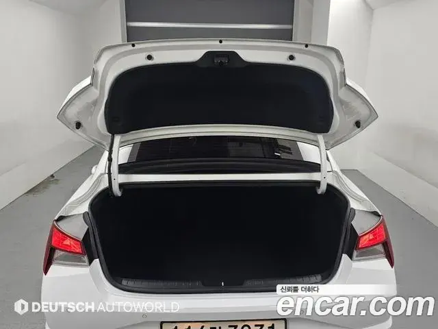 Hyundai Avante 2021 — Photo 20/20