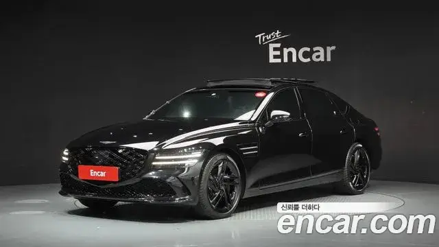 Genesis Electrified G80, 2025