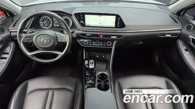 Hyundai Sonata 2021 — Фото 6/20