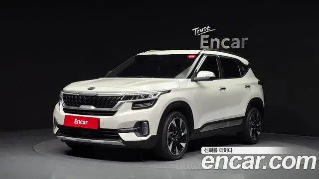 Kia Seltos, 2021