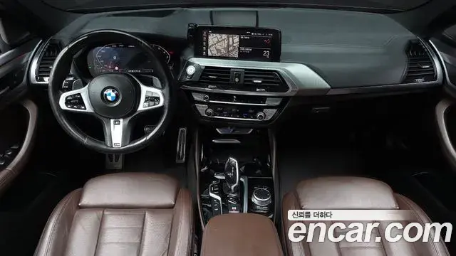 BMW X4 2021 — Фото 7/20