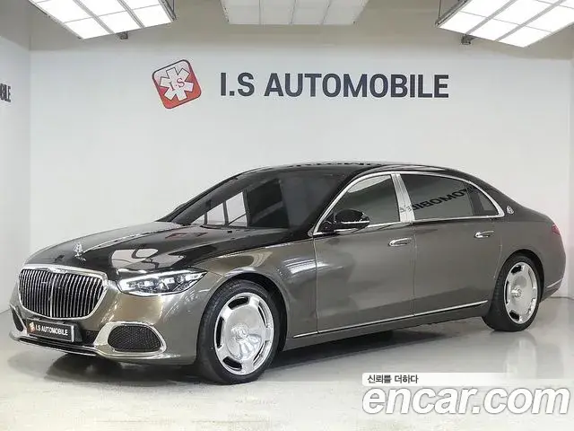 Mercedes-Benz S-Class 2023 — ფოტო 19/20