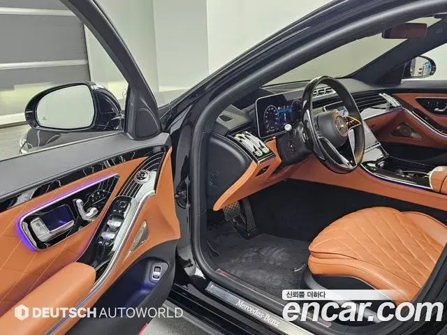 Mercedes-Benz S-Class 2023 — Фото 11/20