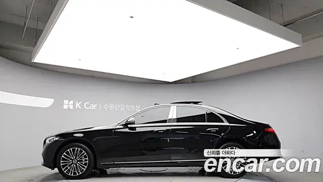 Mercedes-Benz S-Class 2022 — Фото 13/20