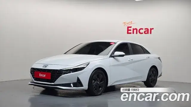 Hyundai Avante, 2022