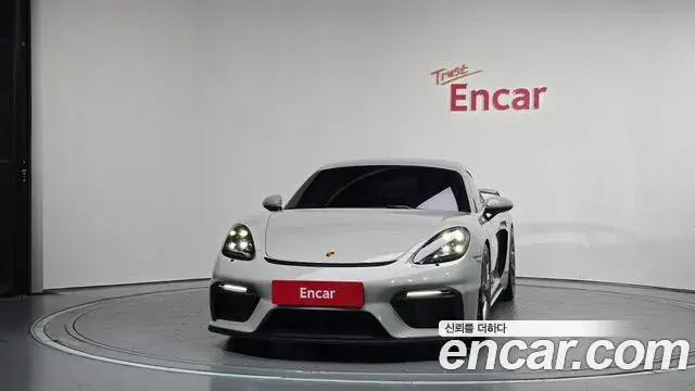 Porsche 718 Cayman 2023 — Şəkil 16/20