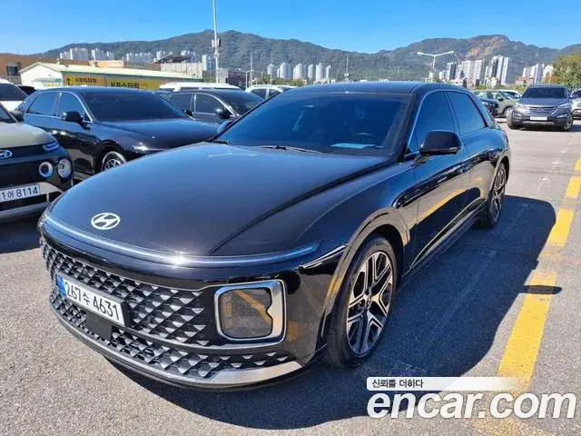 Hyundai Grandeur, 2023
