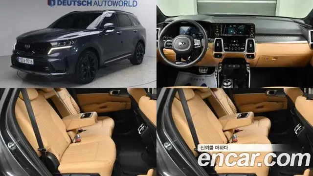 Kia Sorento 2020 — Şəkil 1/20