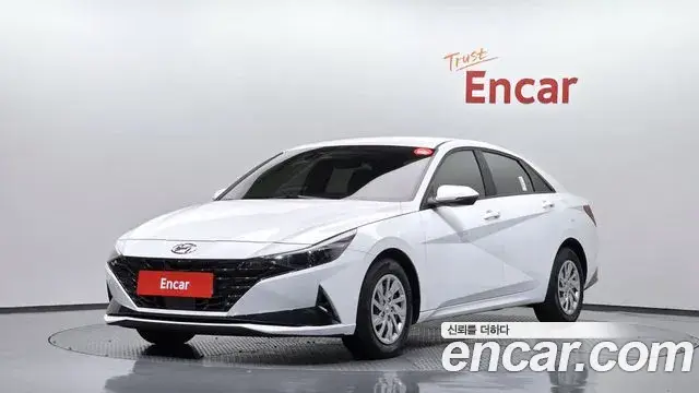 Hyundai Avante, 2022