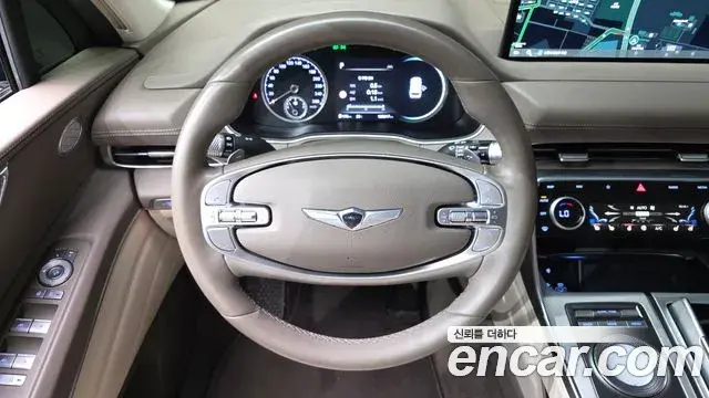 Genesis GV80 2022 — Photo 14/20