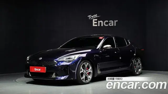 Kia Stinger 2019 — Şəkil 1/20