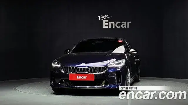 Kia Stinger 2019 — Şəkil 3/20