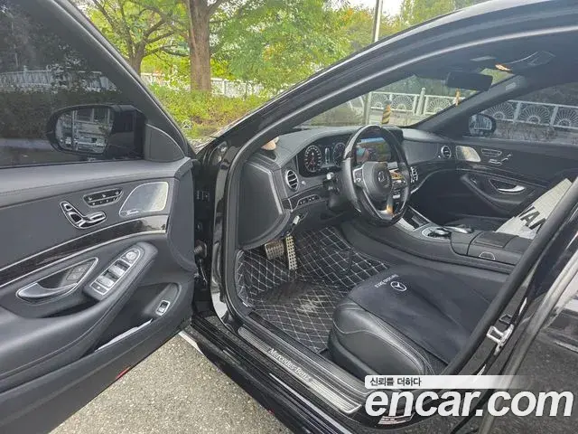 Mercedes-Benz S-Class 2018 — Фото 16/16
