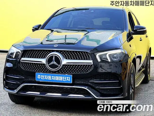 Mercedes-Benz GLE-Class 2021 — Фото 2/17