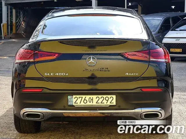 Mercedes-Benz GLE-Class 2021 — Фото 3/17