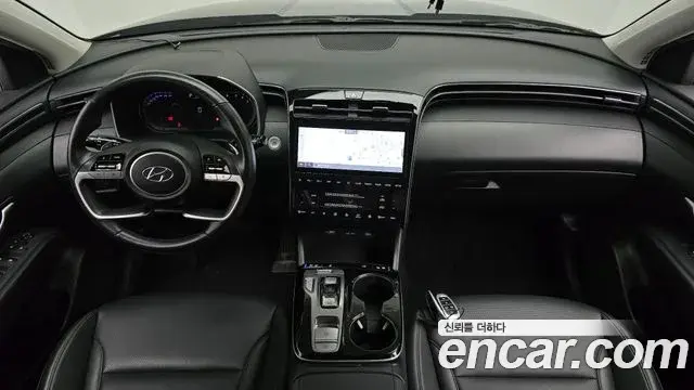 Hyundai The New Tucson 2023 — Фото 7/20
