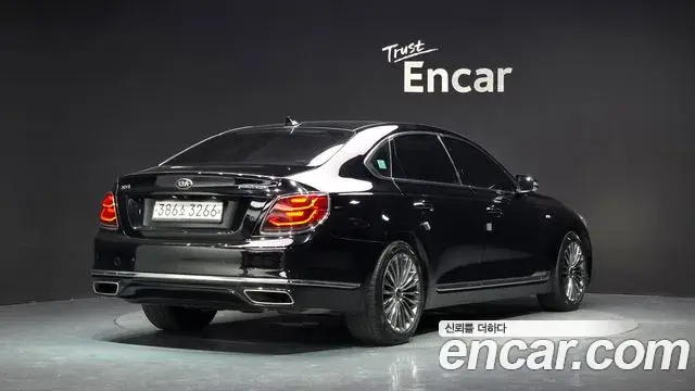 Kia The K9 2020 — Photo 2/20