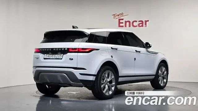 Land Rover Range Rover Evoque, 2019