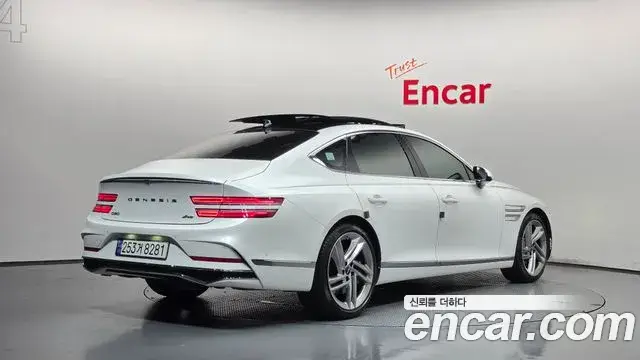 Genesis Electrified G80, 2024