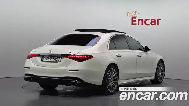 Mercedes-Benz S-Class 2021 — Фото 2/20