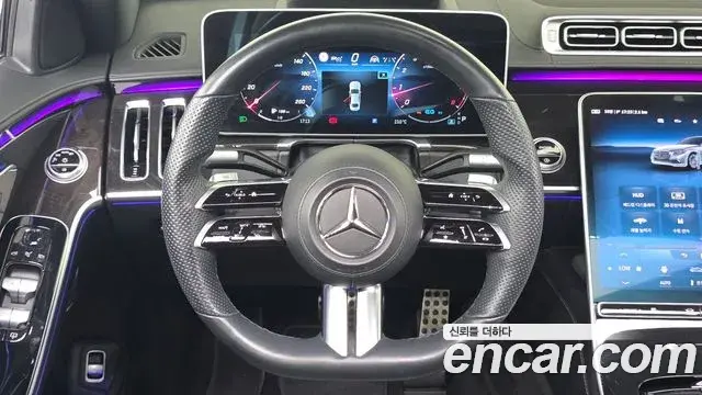 Mercedes-Benz S-Class 2021 — Фото 13/20