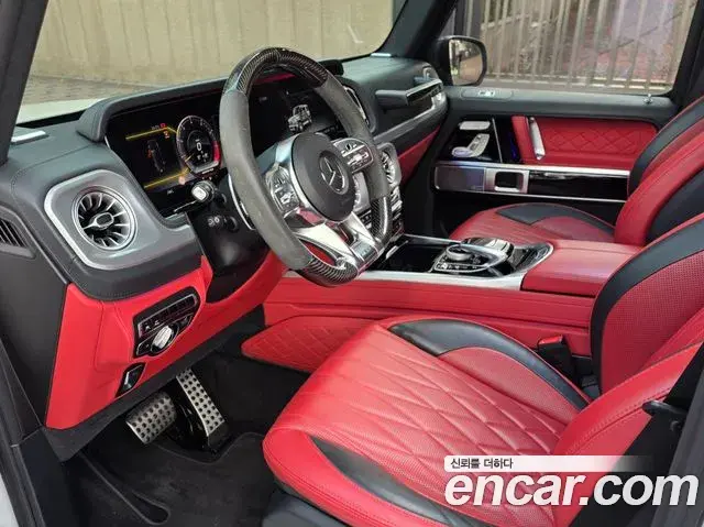 Mercedes-Benz G-Class 2021 — Фото 13/20
