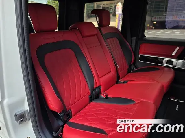Mercedes-Benz G-Class 2021 — Фото 16/20