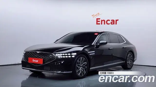 Genesis G90 2022 — Фото 1/20