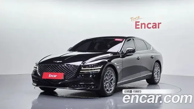 Genesis Electrified G80 2023 — Photo 11/20