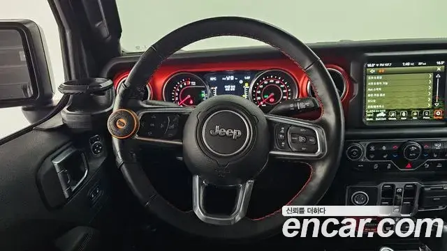 Jeep Gladiator 2021 — Photo 13/20