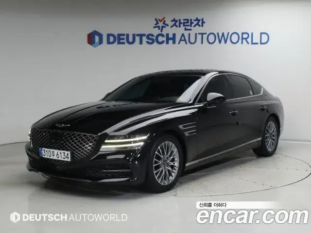 Genesis Electrified G80, 2022