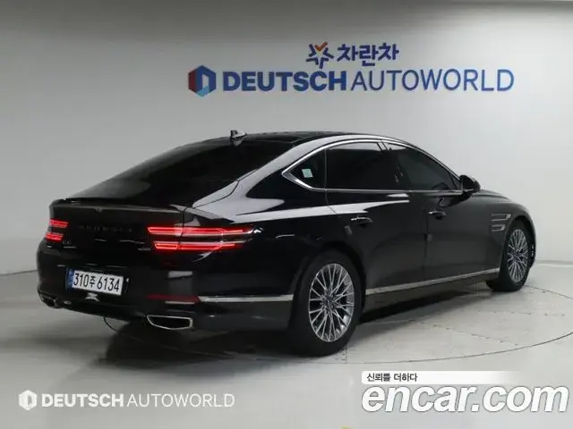 Genesis Electrified G80 2022 — Şəkil 3/20